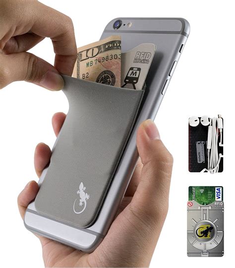 smart wallet phone stand and card holder|adhesive card holder for phone.